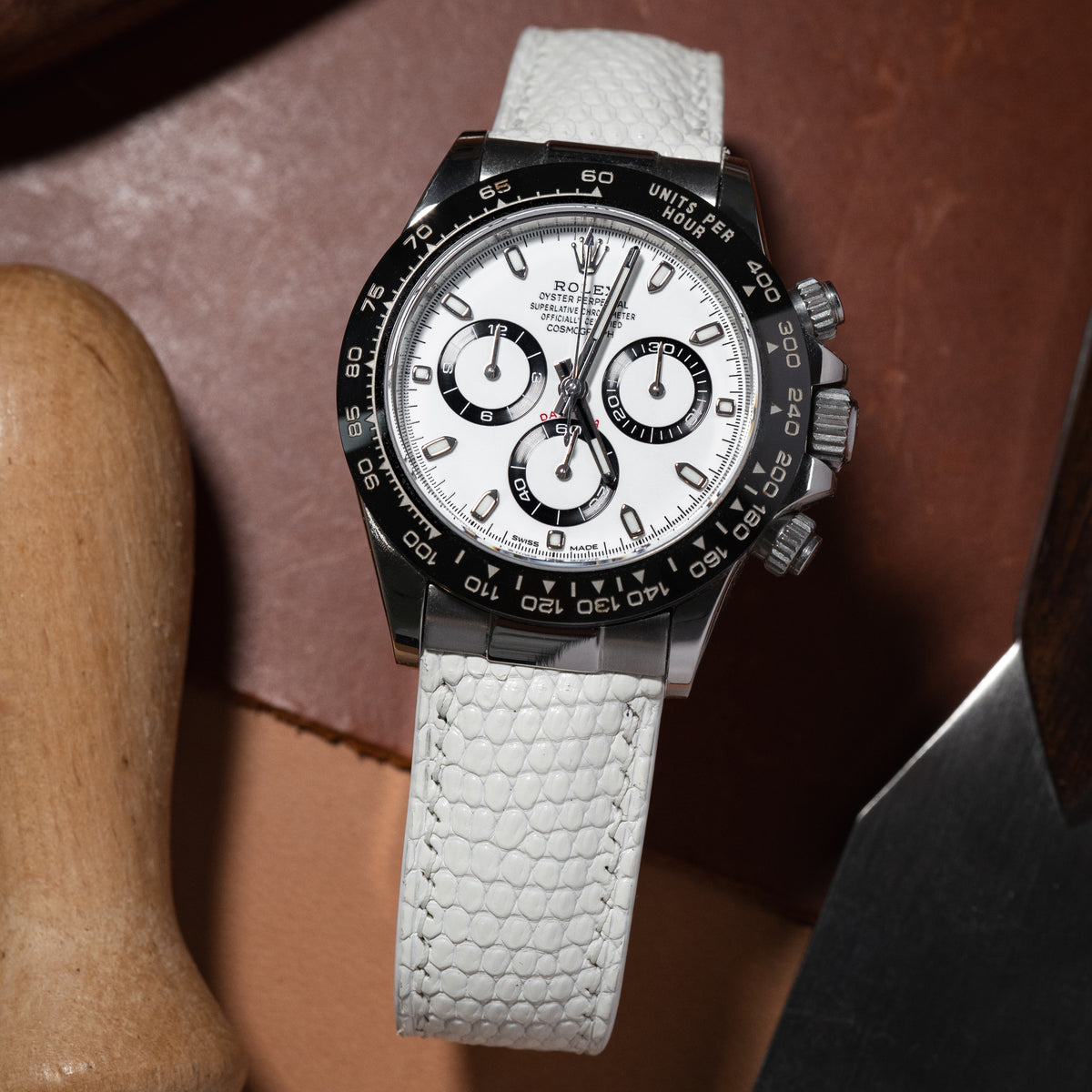 Custom Watch Strap for Rolex - Nomad Watch Works MY
