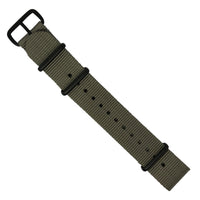 Premium Nato Strap in Grey - Nomad Watch Works MY
