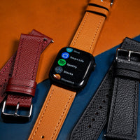Emery Dress Epsom Leather Strap in Tan (38, 40, 41mm) - Nomad Watch Works MY