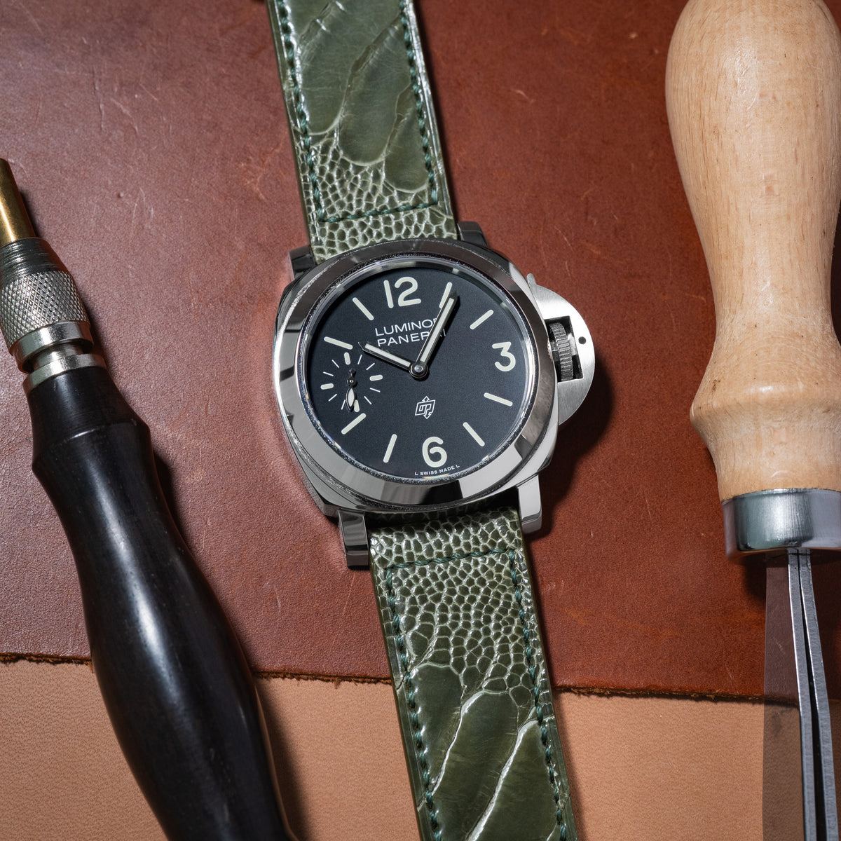 Custom Watch Strap for Panerai Watch - Nomad Watch Works MY