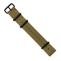 Premium Nato Strap in Malt - Nomad Watch Works MY