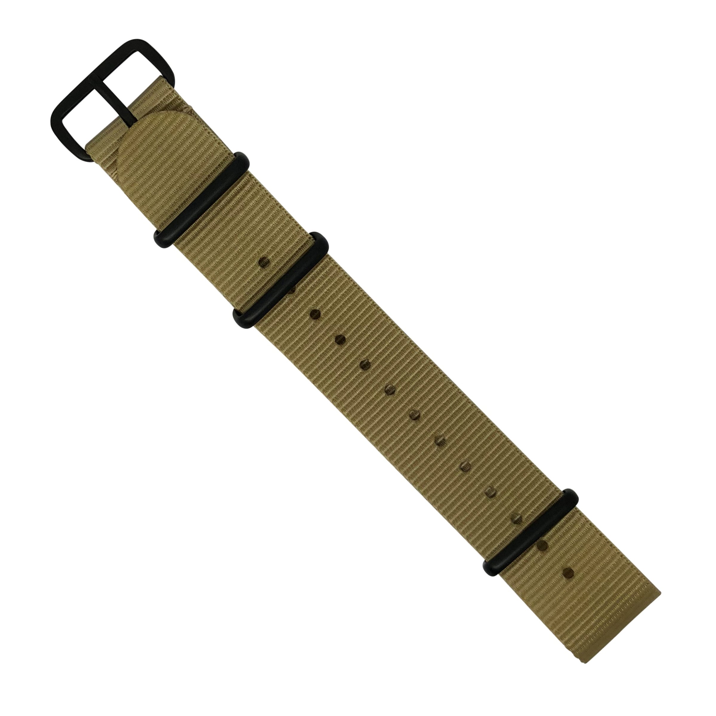 Premium Nato Strap in Malt - Nomad Watch Works MY