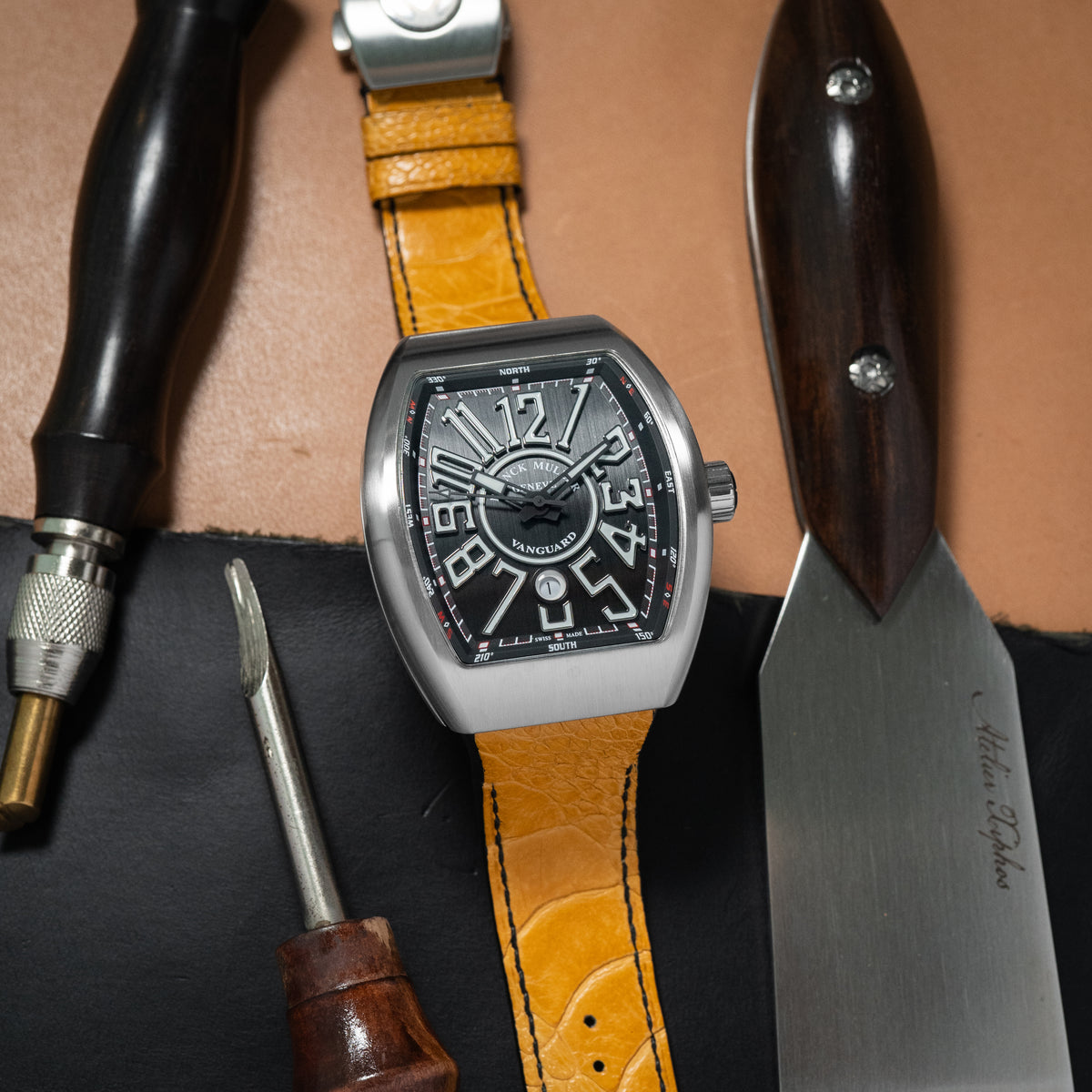 Custom Watch Strap for Frank Muller Watch - Nomad Watch Works MY
