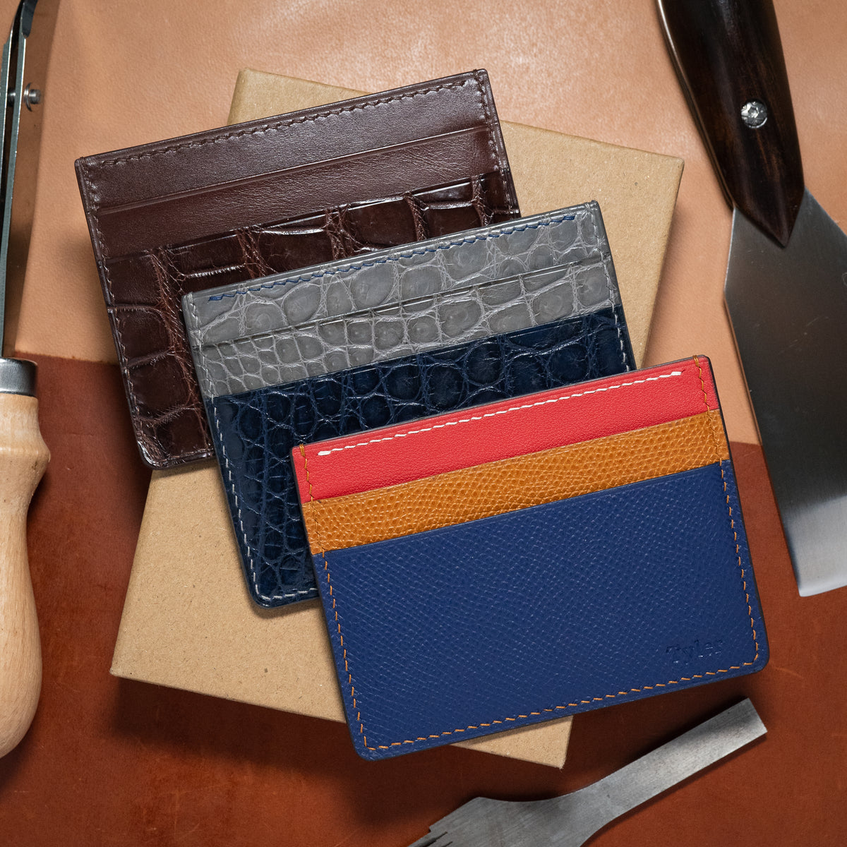 Custom Card holder - Nomad Watch Works MY
