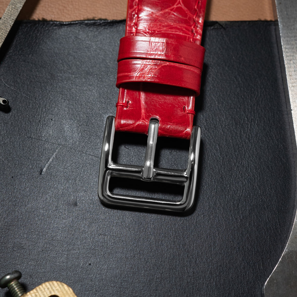 Custom Watch Strap for Hermès Heuer H - Nomad Watch Works MY
