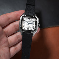 Custom Watch Strap for Cartier Santos de Cartier/ Santos 100 - Nomad Watch Works MY