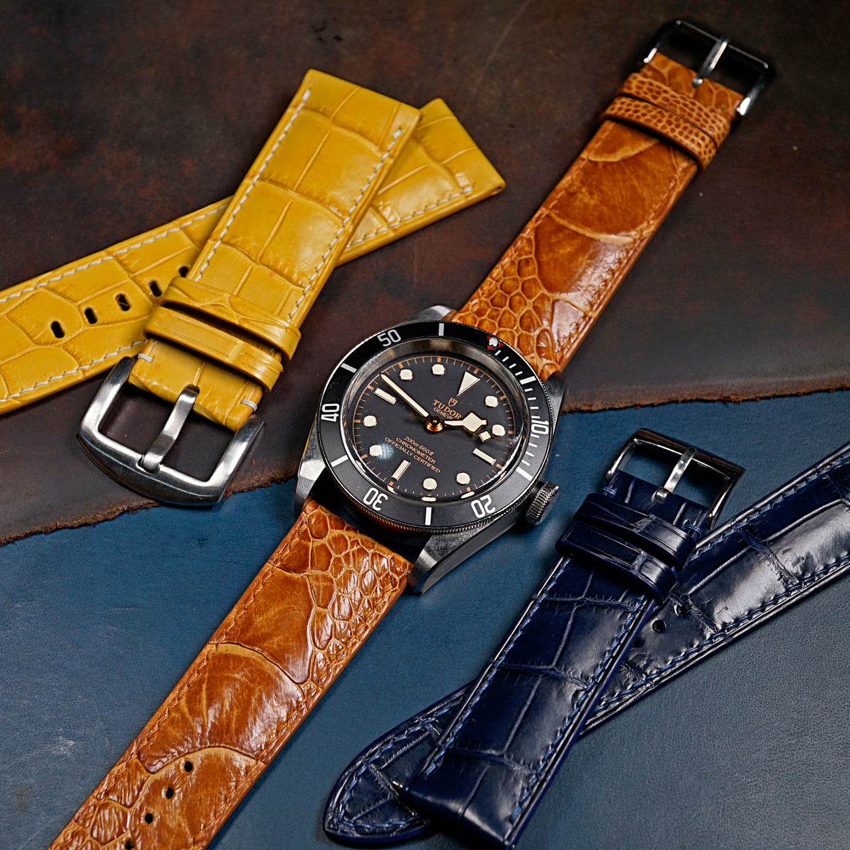 Custom Watch Strap - Nomad Watch Works MY
