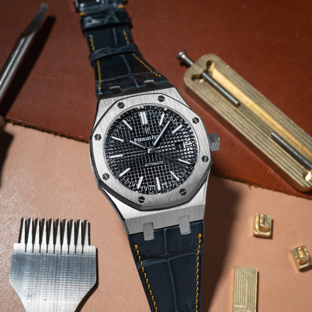 Custom Watch Strap for Audemars Piguet Watch - Nomad Watch Works MY