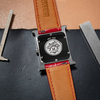 Custom Watch Strap for Hermès Heuer H - Nomad Watch Works MY