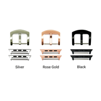 Silicone Rubber Strap w/ Butterfly Clasp in Orange - Nomad Watch Works MY