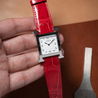 Custom Watch Strap for Hermès Heuer H - Nomad Watch Works MY