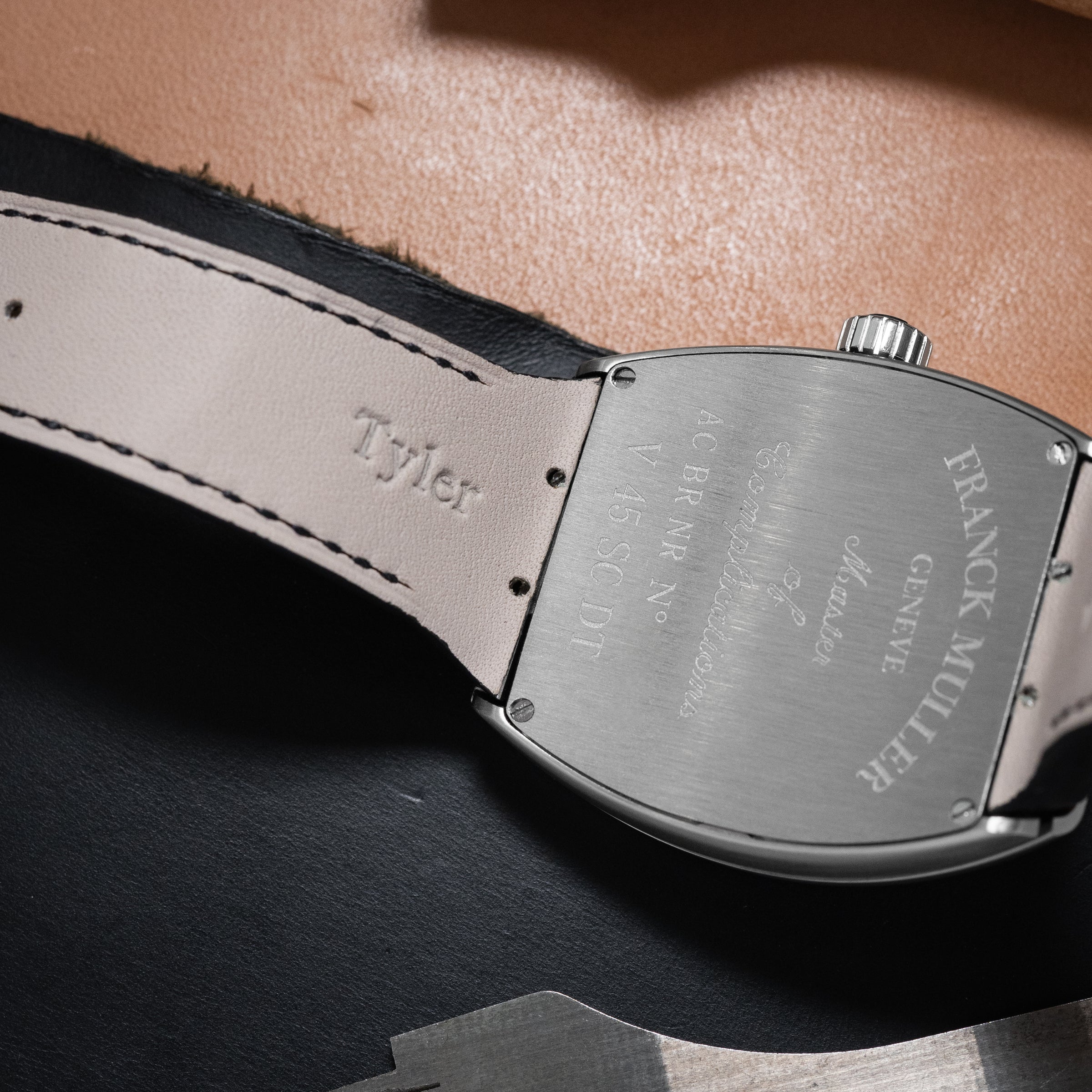 Custom Watch Strap for Frank Muller Watch - Nomad Watch Works MY