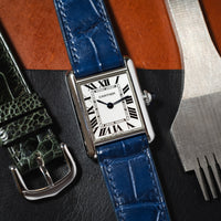 Custom Watch Strap for Cartier Tank - Nomad Watch Works MY