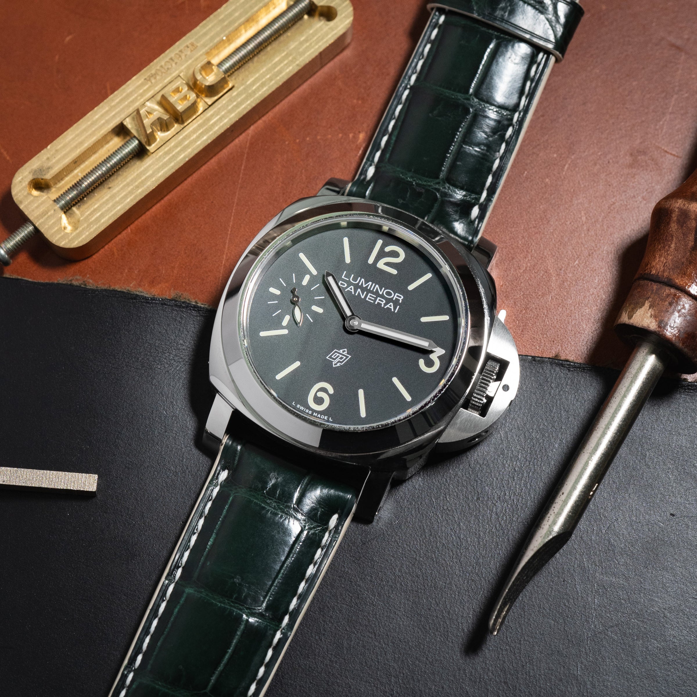 Custom Watch Strap for Panerai Watch - Nomad Watch Works MY