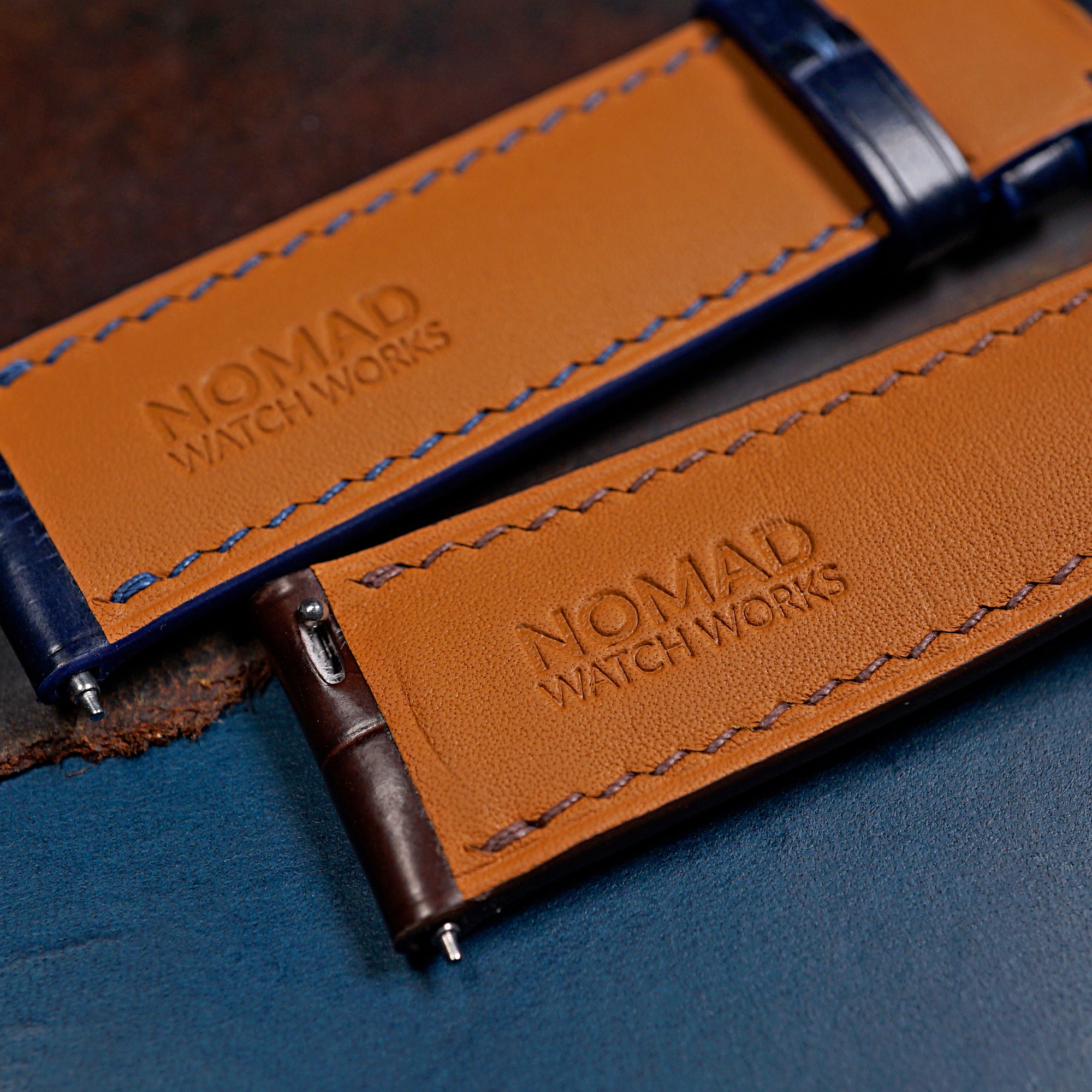 Custom Watch Strap - Nomad Watch Works MY