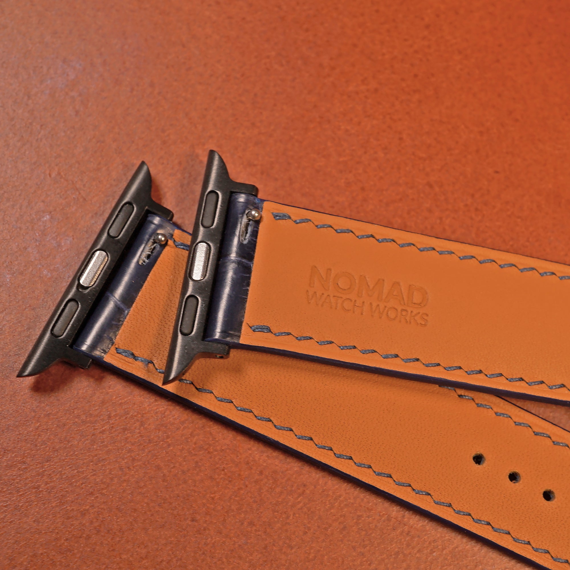 Custom Watch Strap for Apple Watch - Nomad Watch Works MY