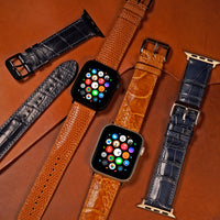 Custom Watch Strap for Apple Watch - Nomad Watch Works MY