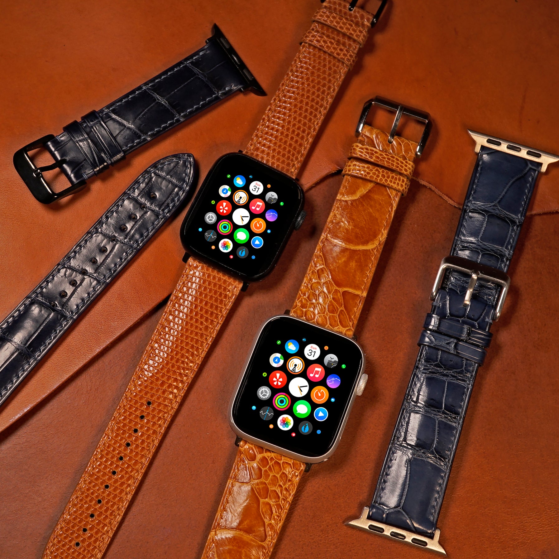 Custom Watch Strap for Apple Watch - Nomad Watch Works MY