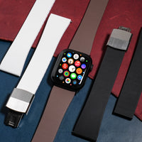 CTS Classic FKM Rubber Strap in Brown (Apple Watch) - Nomad Watch Works MY