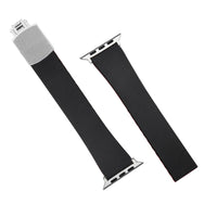CTS Classic FKM Rubber Strap in Black (Apple Watch) - Nomad Watch Works MY