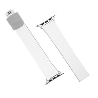 CTS Classic FKM Rubber Strap in White (Apple Watch) - Nomad Watch Works MY