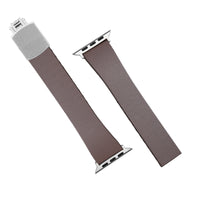 CTS Classic FKM Rubber Strap in Brown (Apple Watch) - Nomad Watch Works MY