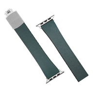 CTS Classic FKM Rubber Strap in Green (Apple Watch) - Nomad Watch Works MY