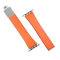 CTS Classic FKM Rubber Strap in Orange (Apple Watch) - Nomad Watch Works MY