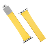 CTS Classic FKM Rubber Strap in Yellow (Apple Watch) - Nomad Watch Works MY