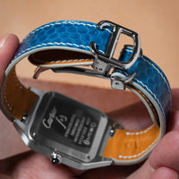 Custom Watch Strap for Cartier Santos Dumont - Nomad Watch Works MY
