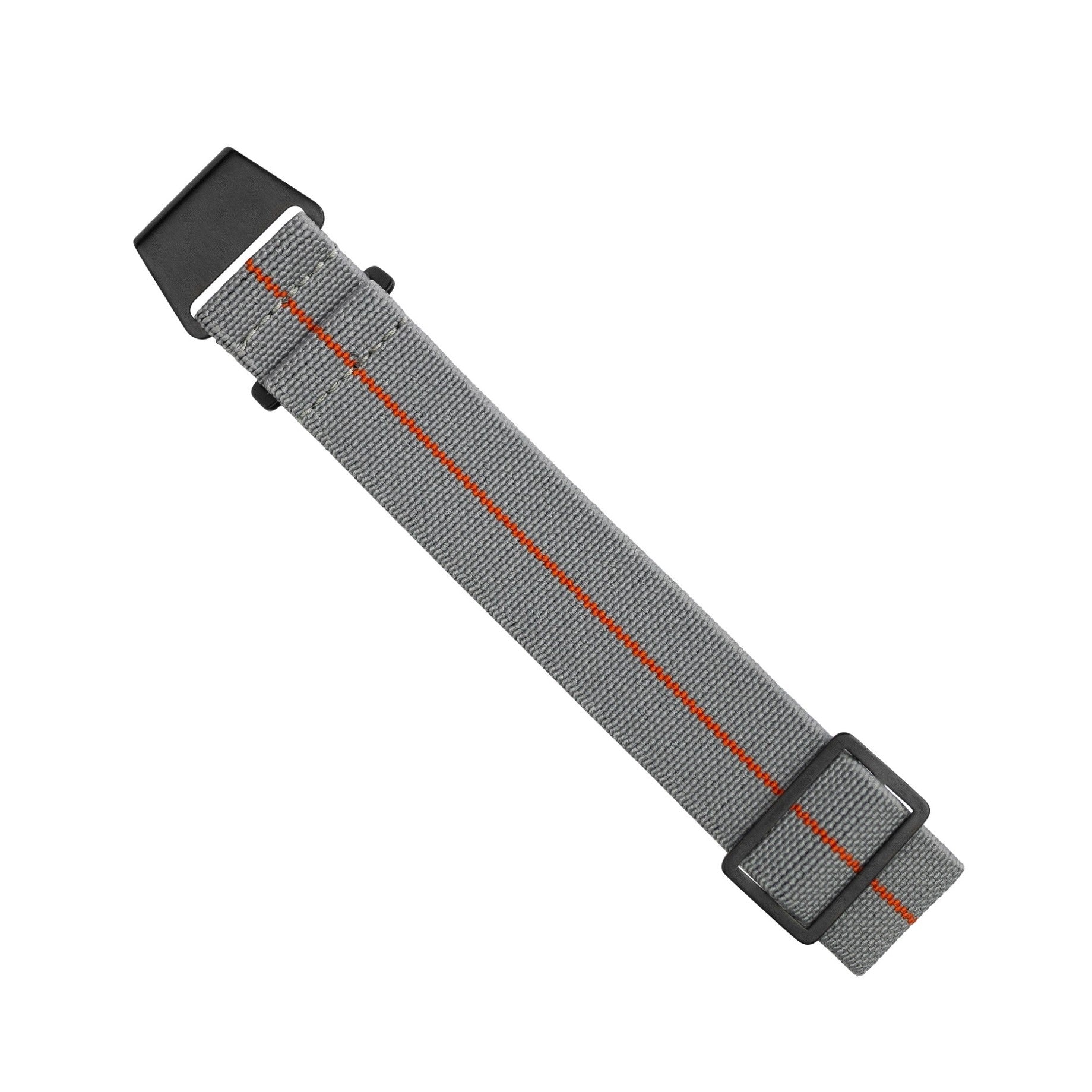 Marine Nationale Strap in Grey Orange - Nomad Watch Works MY