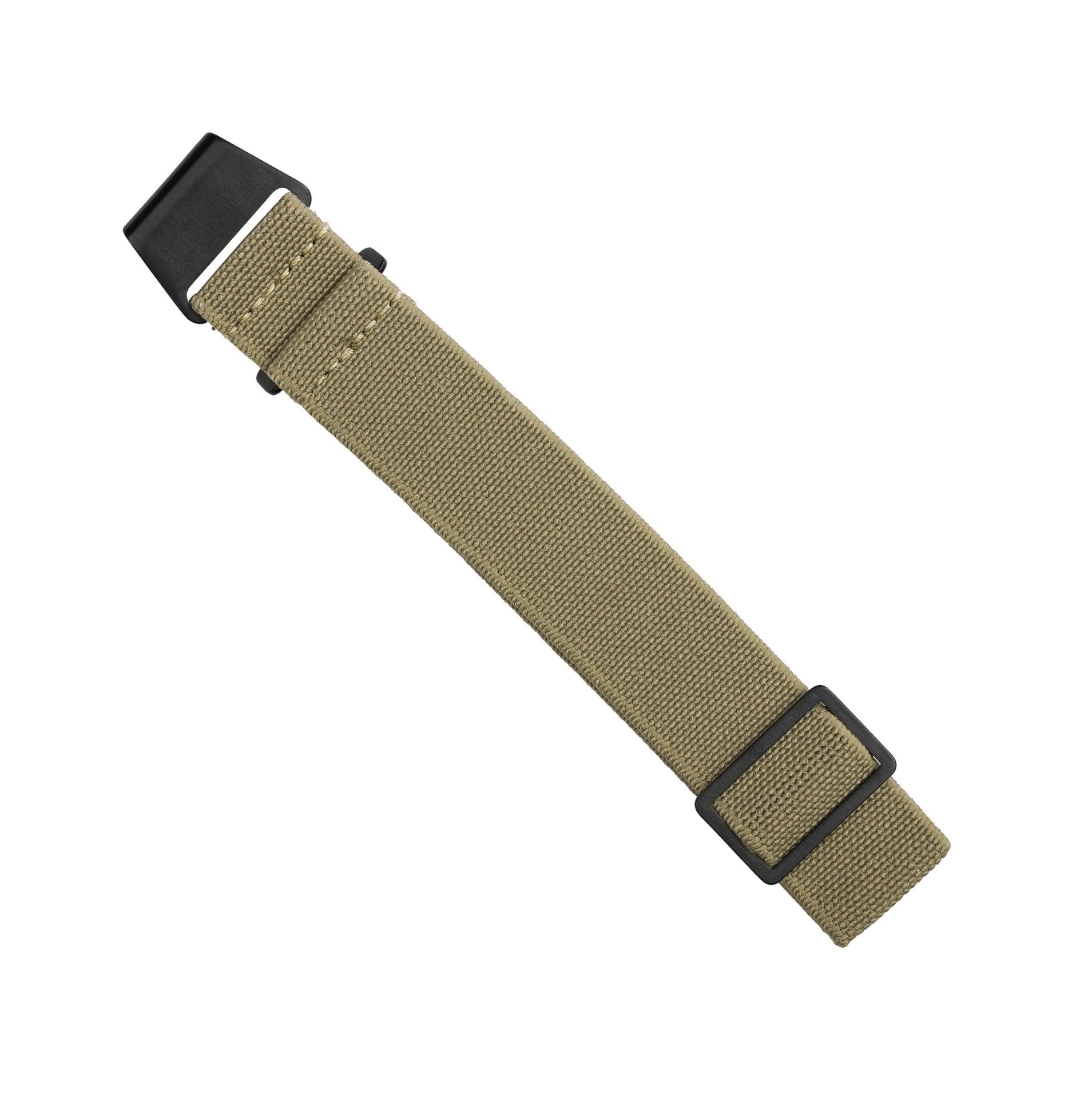 Marine Nationale Strap in Khaki - Nomad Watch Works MY