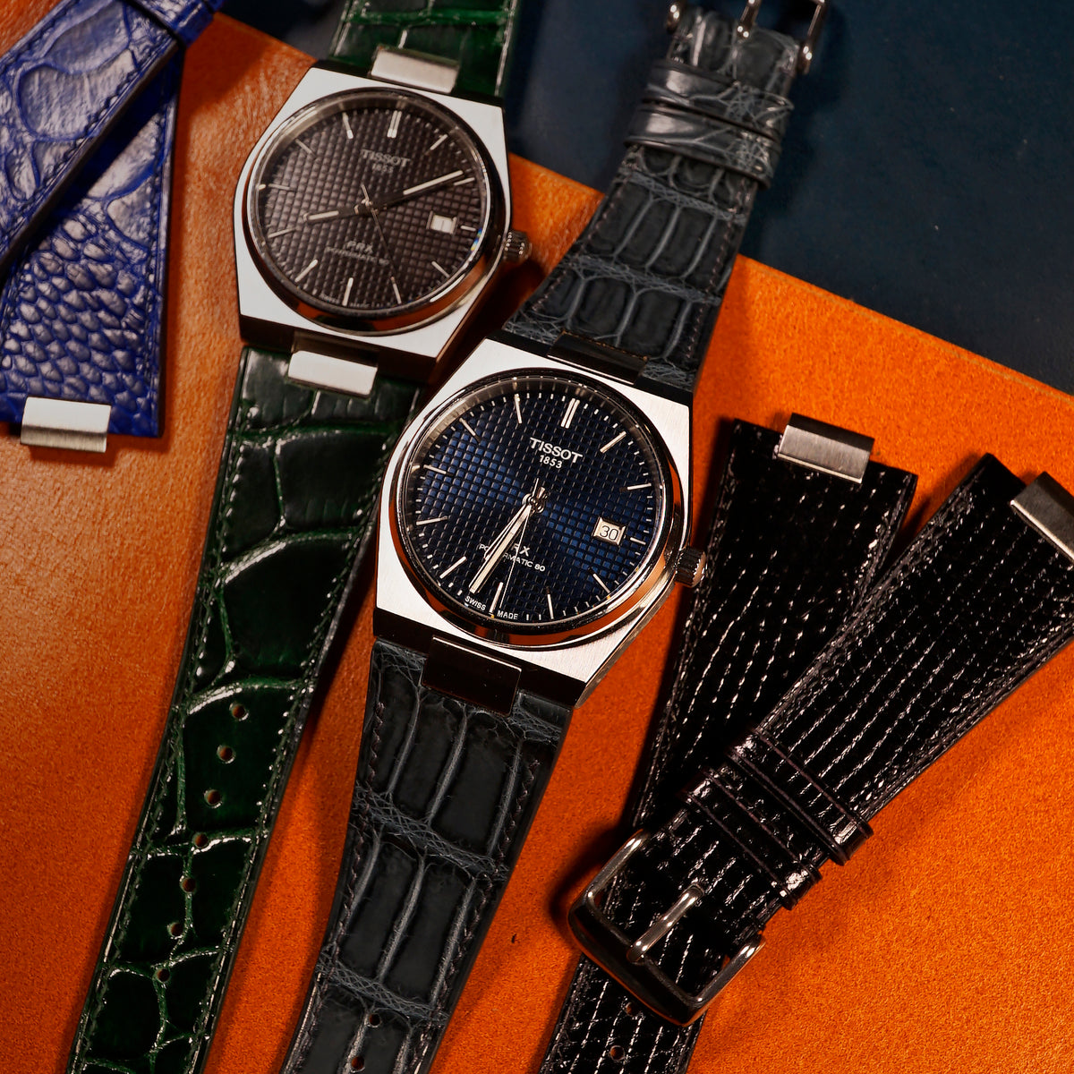 Custom Watch Strap for Tissot PRX - Nomad Watch Works MY