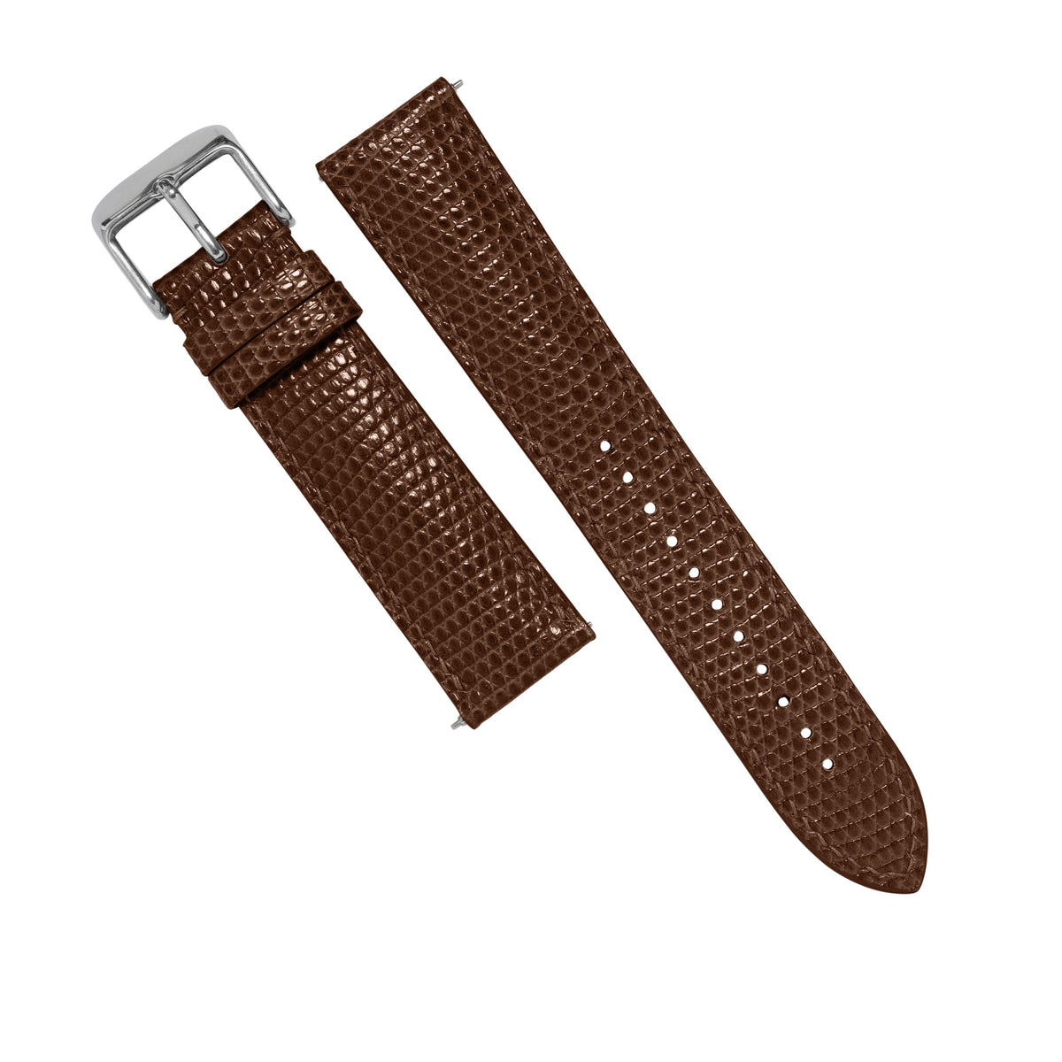 MTO Lizard Skin Strap in Penny - Nomad Watch Works MY