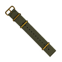 Premium Nato Strap in Grey - Nomad Watch Works MY