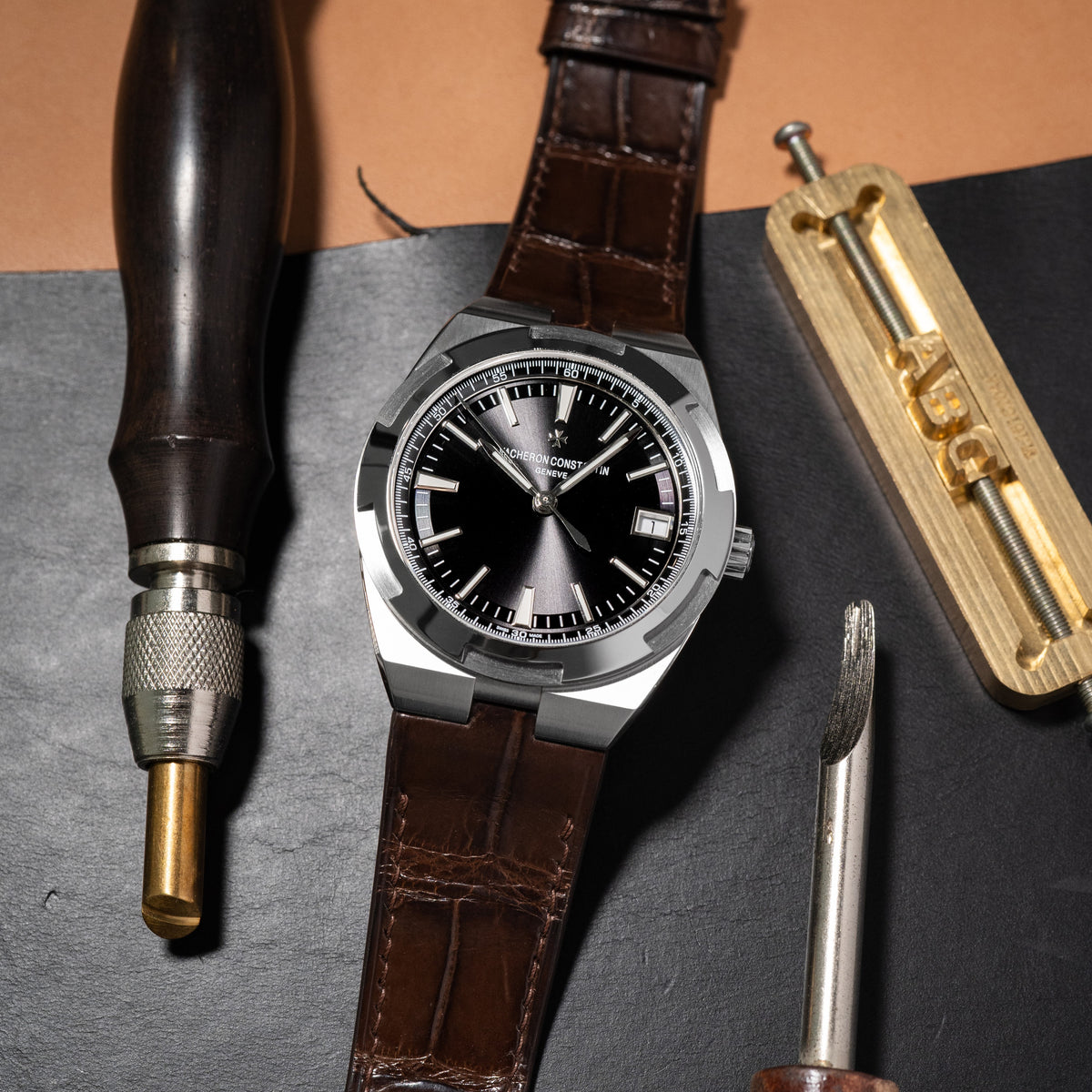 Custom Watch Strap for Vacheron Constantin Overseas - Nomad Watch Works MY