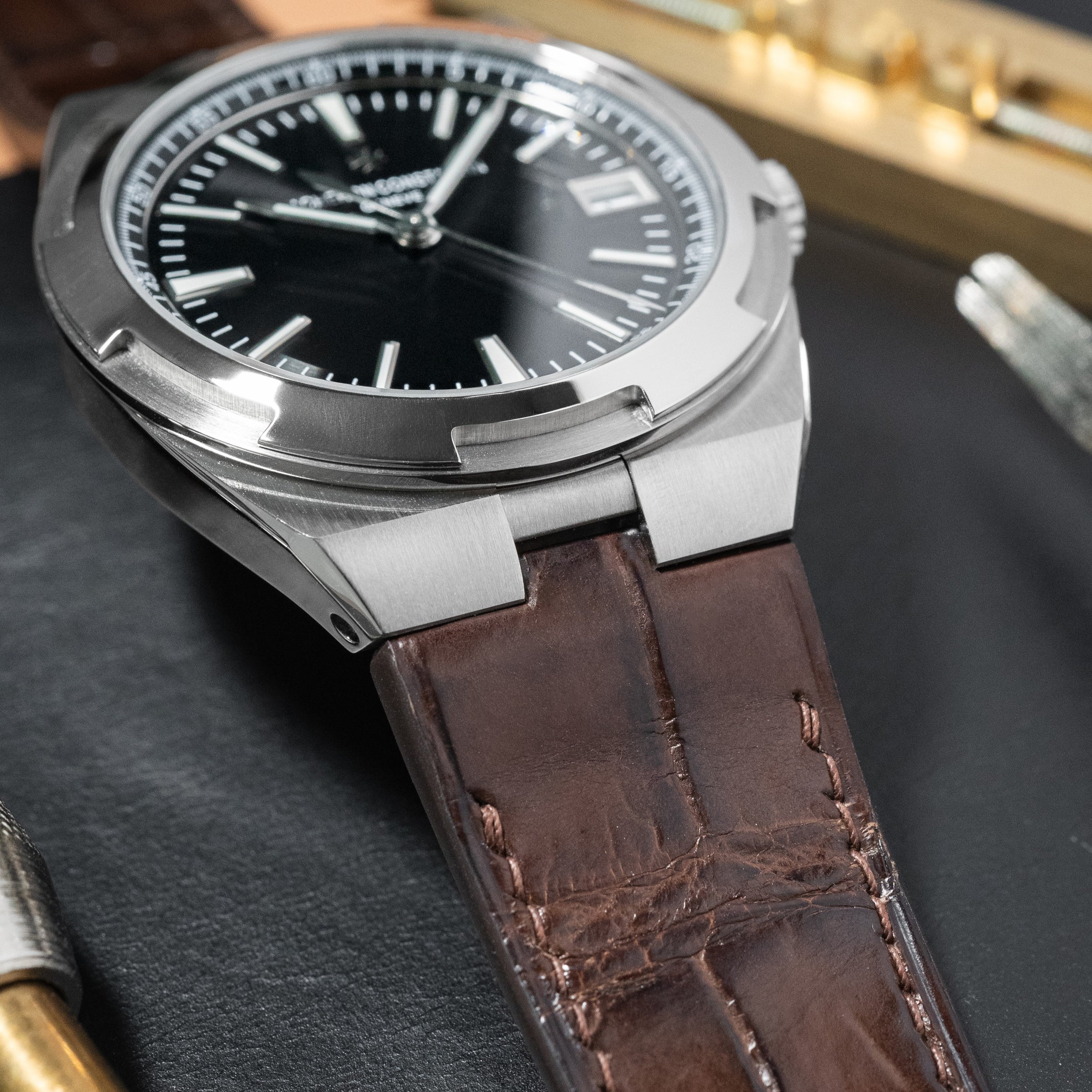 Custom Watch Strap for Vacheron Constantin Overseas - Nomad Watch Works MY