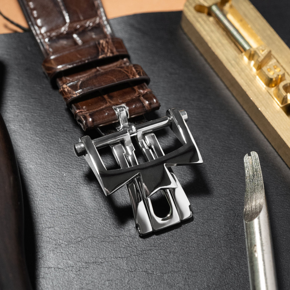 Custom Watch Strap for Vacheron Constantin Overseas - Nomad Watch Works MY
