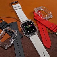Apple Watch Rubber Mod Kit in White - Nomad Watch Works MY