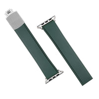 CTS Sports FKM Rubber Strap in Green (Apple Watch) - Nomad Watch Works MY