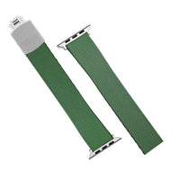 CTS Tropic FKM Rubber Strap in Olive (Apple Watch) - Nomad Watch Works MY
