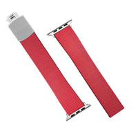 CTS Tropic FKM Rubber Strap in Red (Apple Watch) - Nomad Watch Works MY