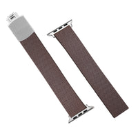 CTS Tropic FKM Rubber Strap in Brown (Apple Watch) - Nomad Watch Works MY