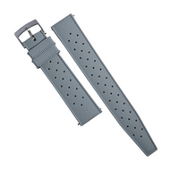 Tropic FKM Rubber Strap in Grey - Nomad Watch Works MY