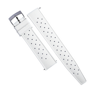 Tropic FKM Rubber Strap in White - Nomad Watch Works MY