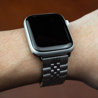 Apple Watch Jubilee Metal Strap in Black (38 & 40mm) - Nomad Watch Works MY