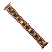 Apple Watch Jubilee Metal Strap in Rose Gold (38 & 40mm) - Nomad Watch Works MY