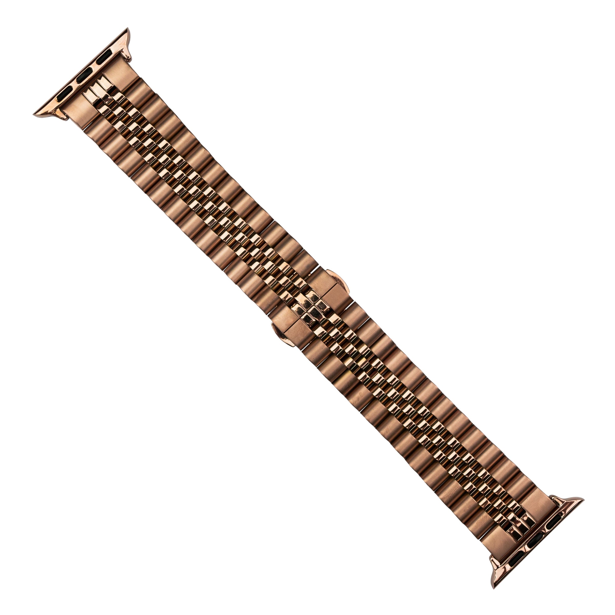Apple Watch Jubilee Metal Strap in Rose Gold (38 & 40mm) - Nomad Watch Works MY