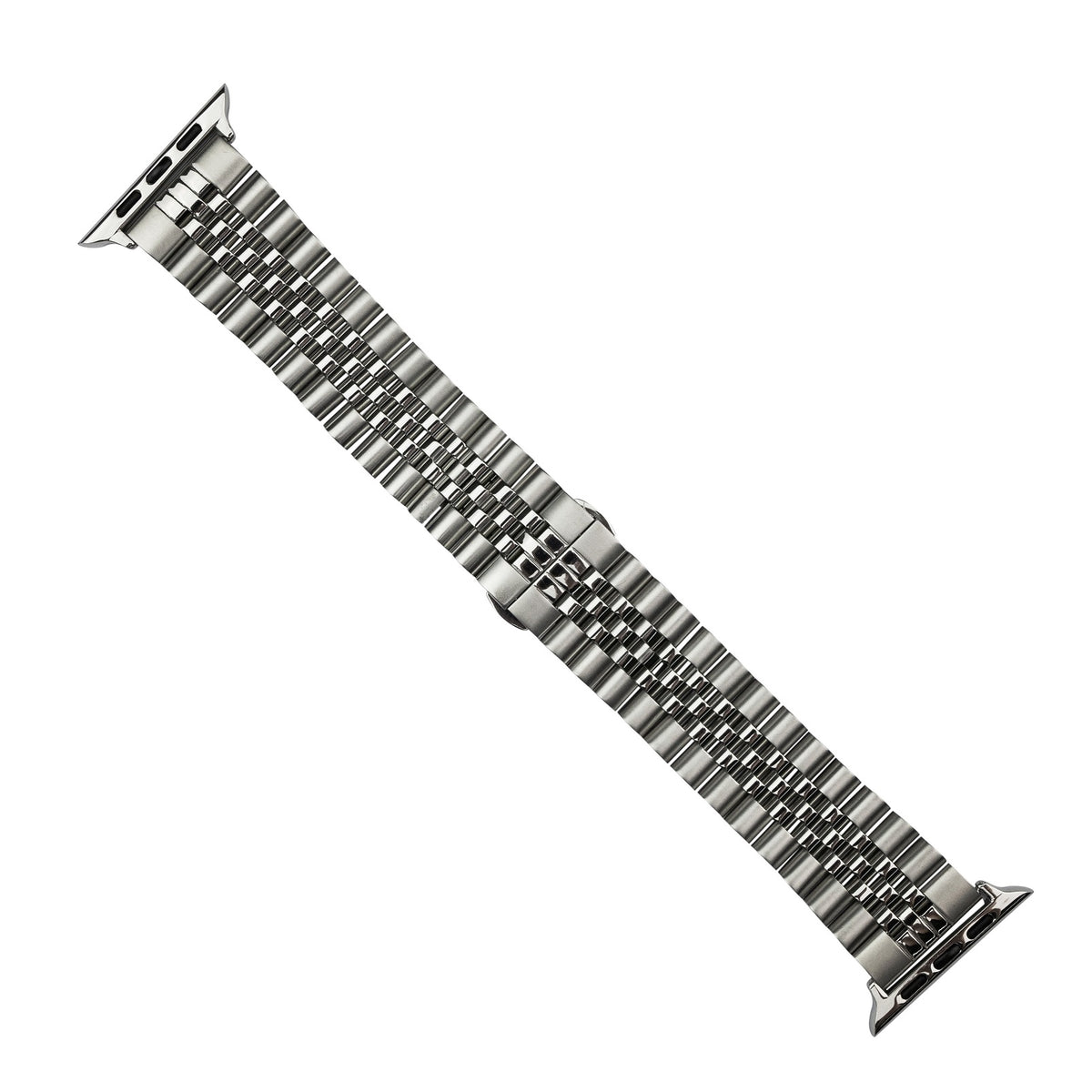 Apple Watch Jubilee Metal Strap in Silver (38 & 40mm) - Nomad Watch Works MY