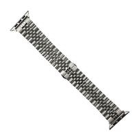 Apple Watch Jubilee Metal Strap in Silver (38 & 40mm) - Nomad Watch Works MY